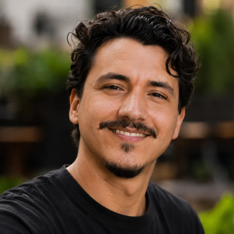 Retrato de Carlos Verza